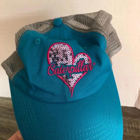 NWOT Caterpillar Hat - Picture 6 of 9